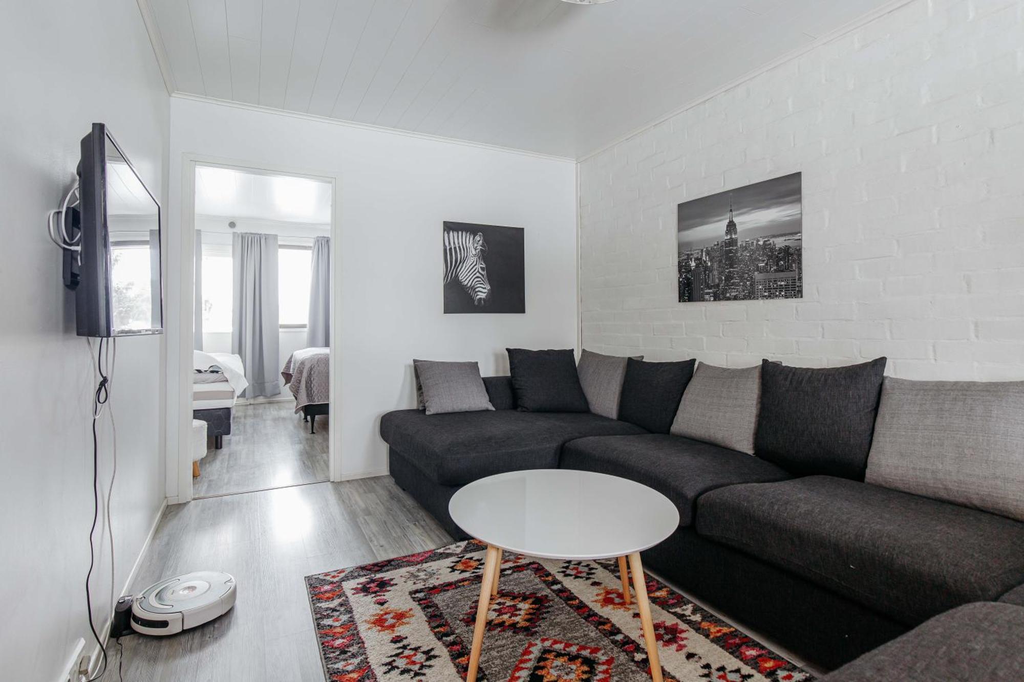 Heleenkatu 3 A 1 Oma Sauna Autokatos Omassa Pihassa Seinäjoki Exterior foto