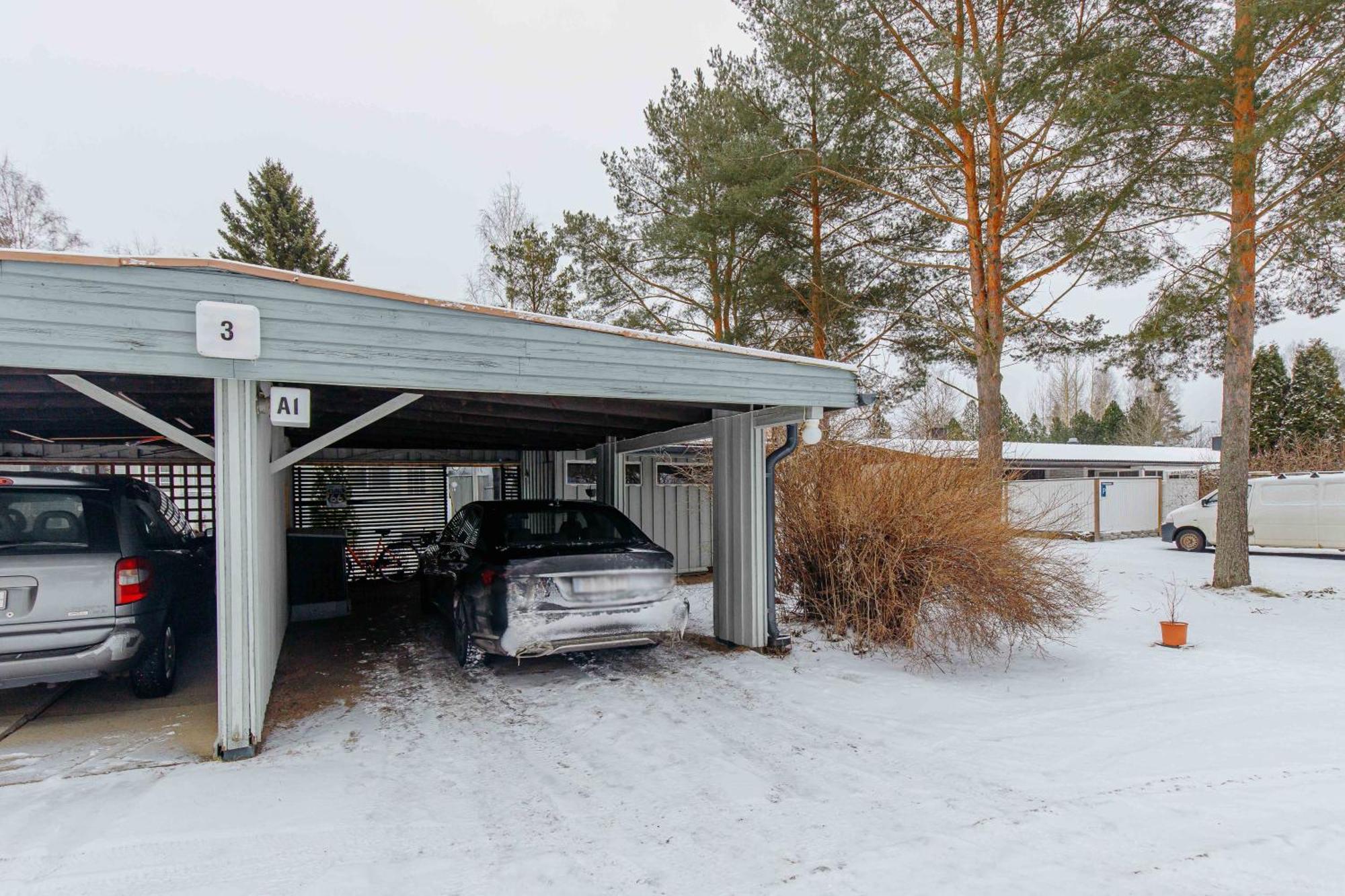 Heleenkatu 3 A 1 Oma Sauna Autokatos Omassa Pihassa Seinäjoki Exterior foto