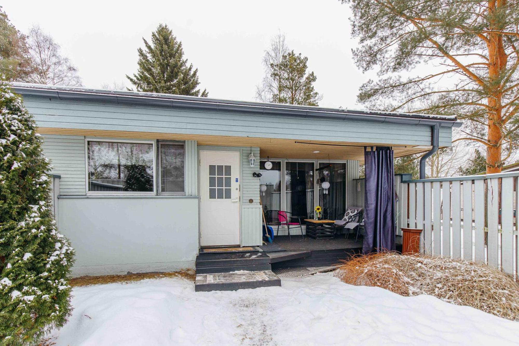 Heleenkatu 3 A 1 Oma Sauna Autokatos Omassa Pihassa Seinäjoki Exterior foto